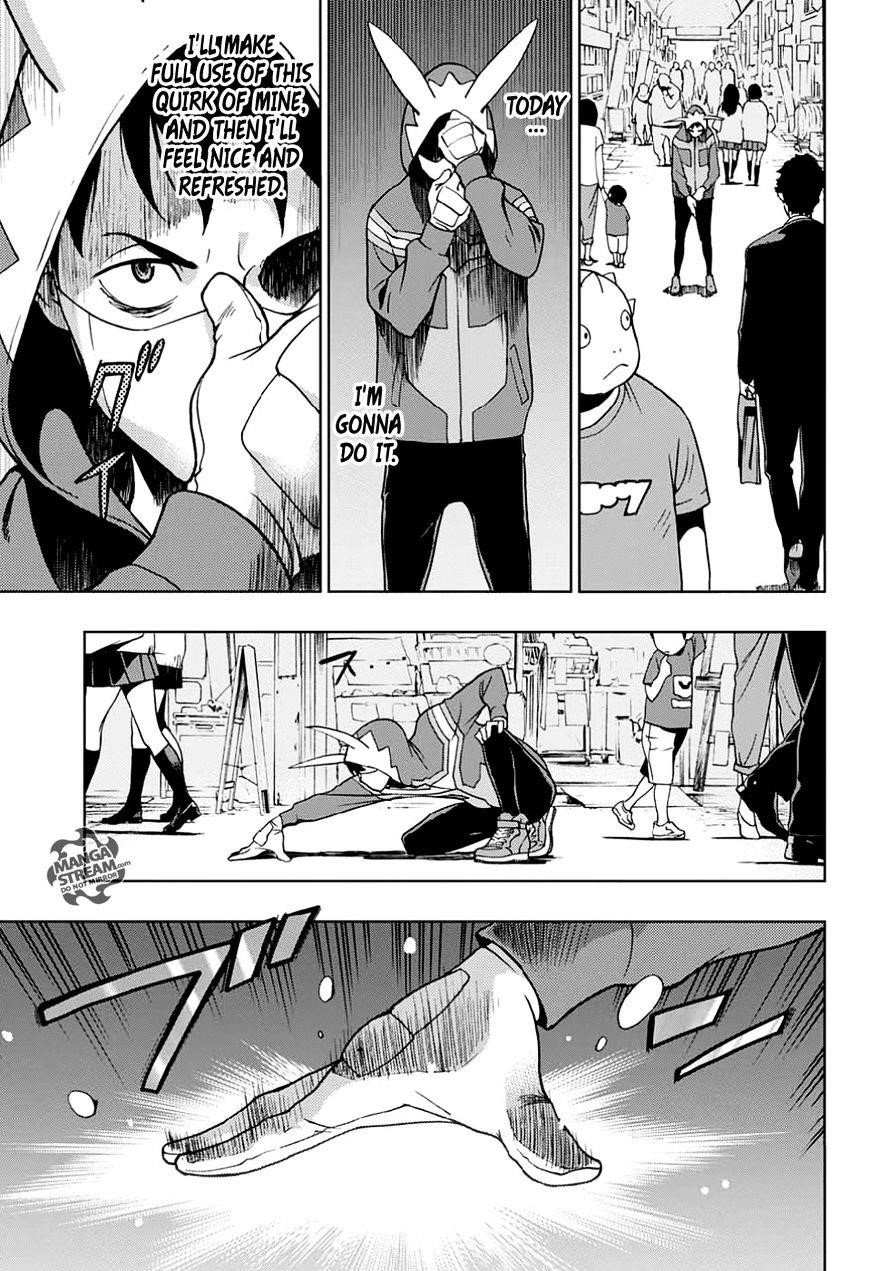 Vigilante: Boku No Hero Academia Illegals Chapter 0 - Page 6