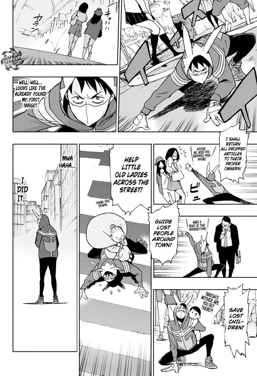 Vigilante: Boku No Hero Academia Illegals Chapter 0 - Page 7