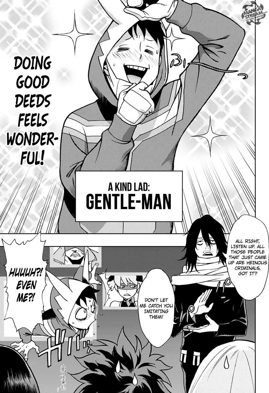 Vigilante: Boku No Hero Academia Illegals Chapter 0 - Page 8