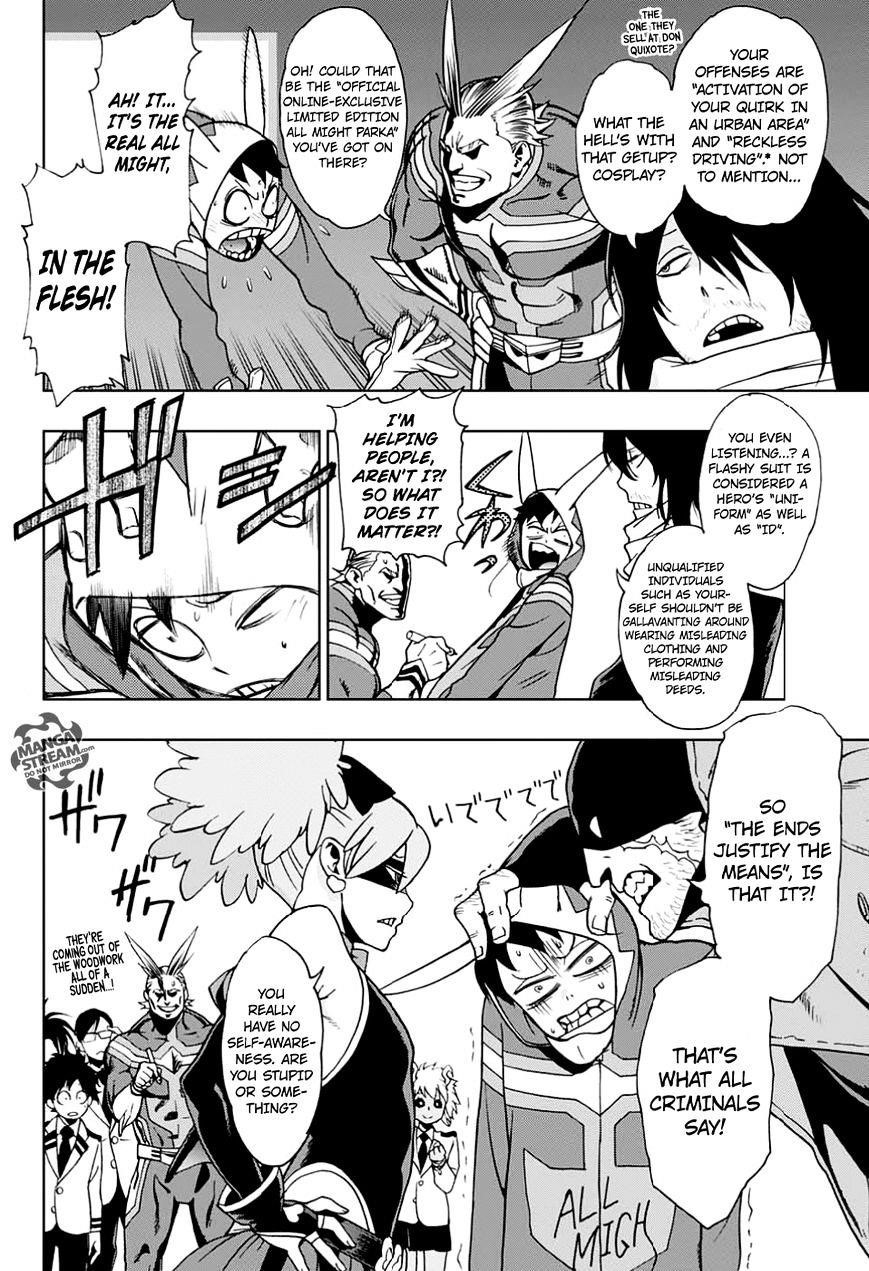 Vigilante: Boku No Hero Academia Illegals Chapter 0 - Page 9