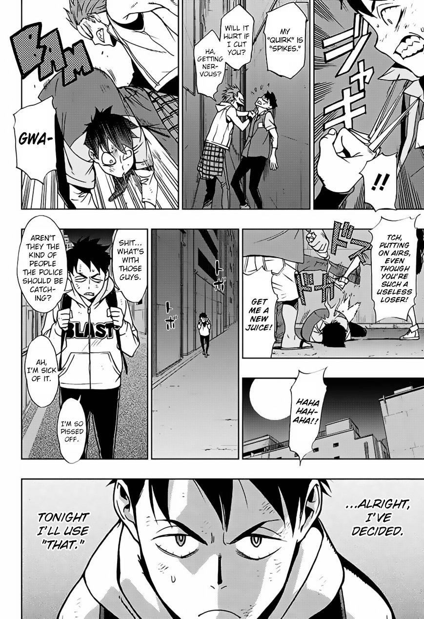 Vigilante: Boku No Hero Academia Illegals Chapter 1 - Page 13