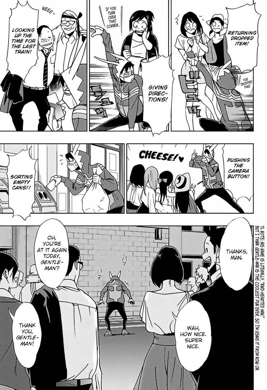 Vigilante: Boku No Hero Academia Illegals Chapter 1 - Page 16