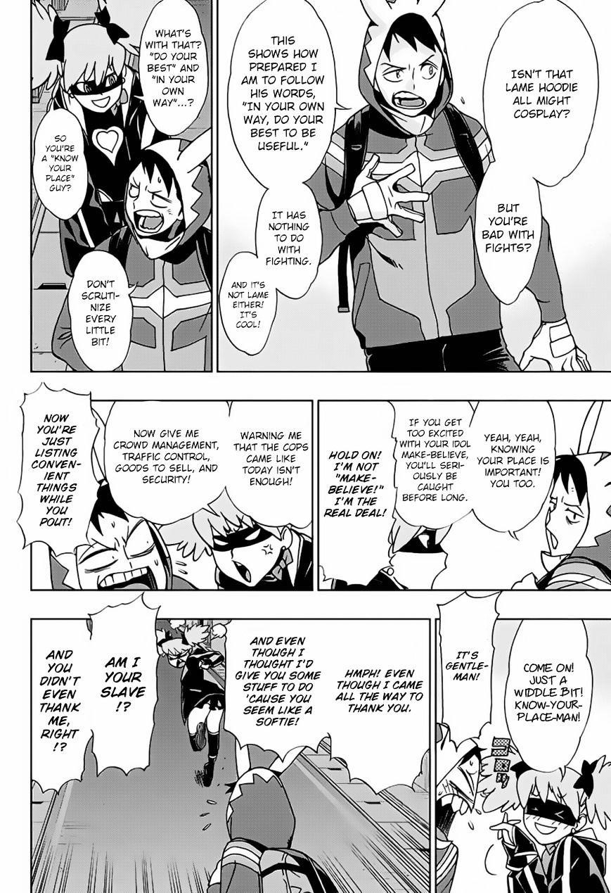 Vigilante: Boku No Hero Academia Illegals Chapter 1 - Page 19