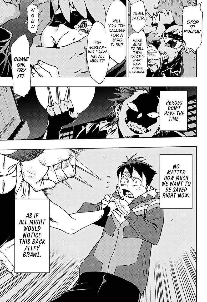 Vigilante: Boku No Hero Academia Illegals Chapter 1 - Page 28