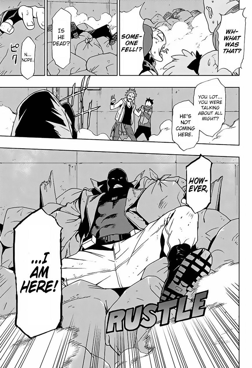 Vigilante: Boku No Hero Academia Illegals Chapter 1 - Page 30