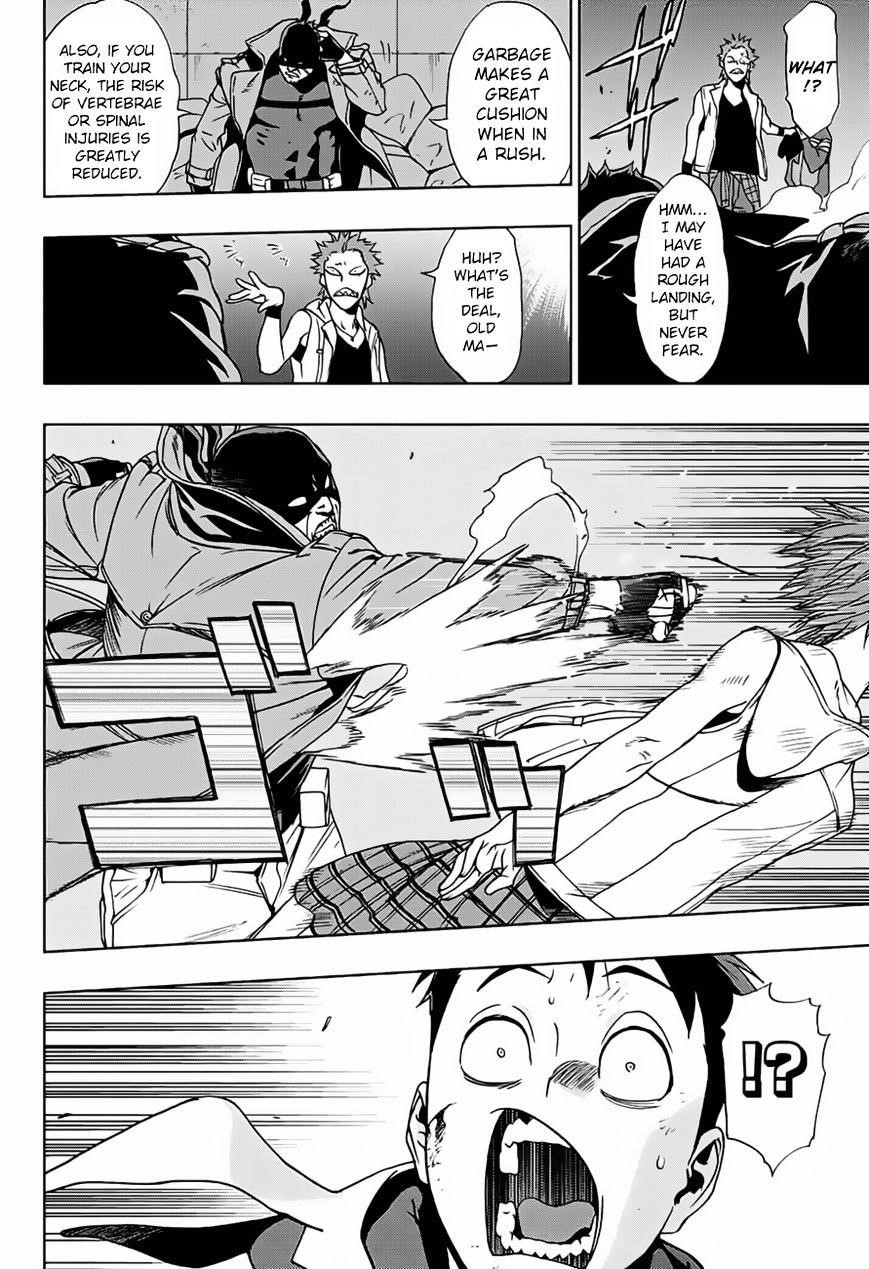 Vigilante: Boku No Hero Academia Illegals Chapter 1 - Page 31