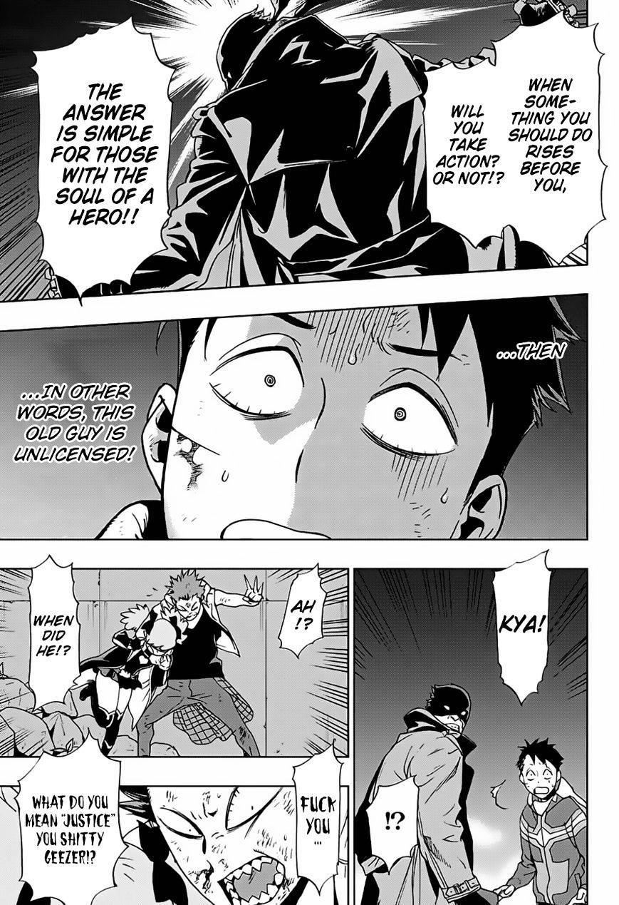 Vigilante: Boku No Hero Academia Illegals Chapter 1 - Page 36