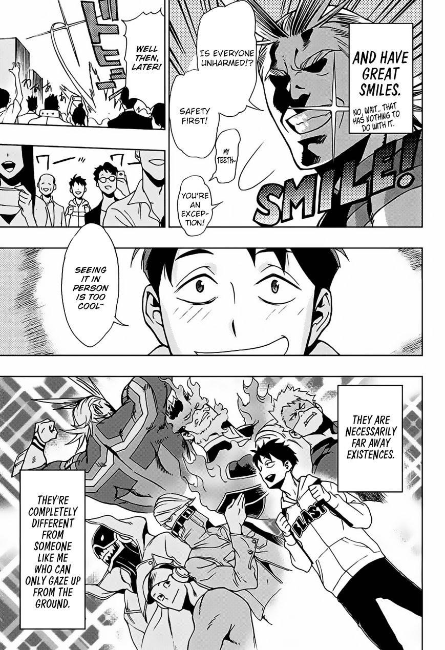 Vigilante: Boku No Hero Academia Illegals Chapter 1 - Page 4