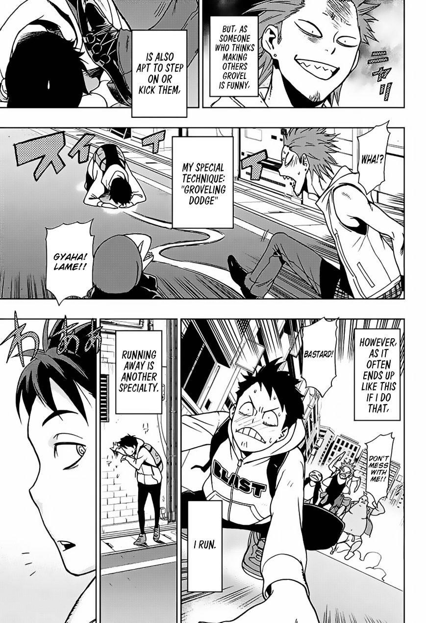 Vigilante: Boku No Hero Academia Illegals Chapter 1 - Page 8