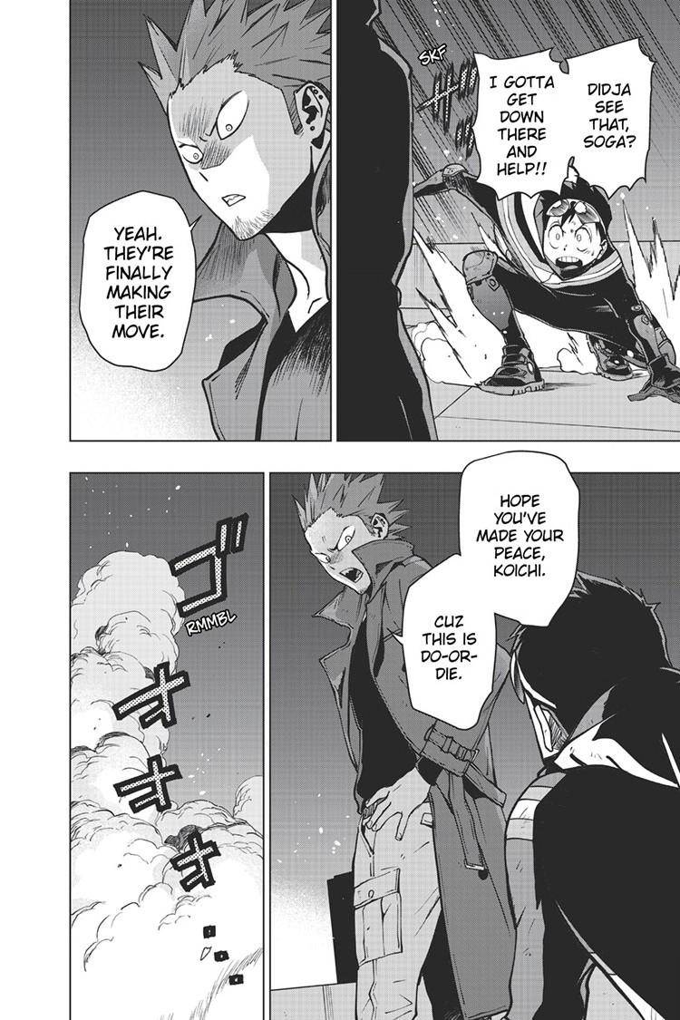 Vigilante: Boku No Hero Academia Illegals Chapter 101 - Page 14