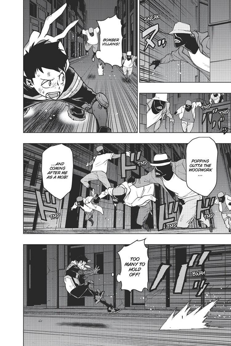 Vigilante: Boku No Hero Academia Illegals Chapter 109 - Page 13