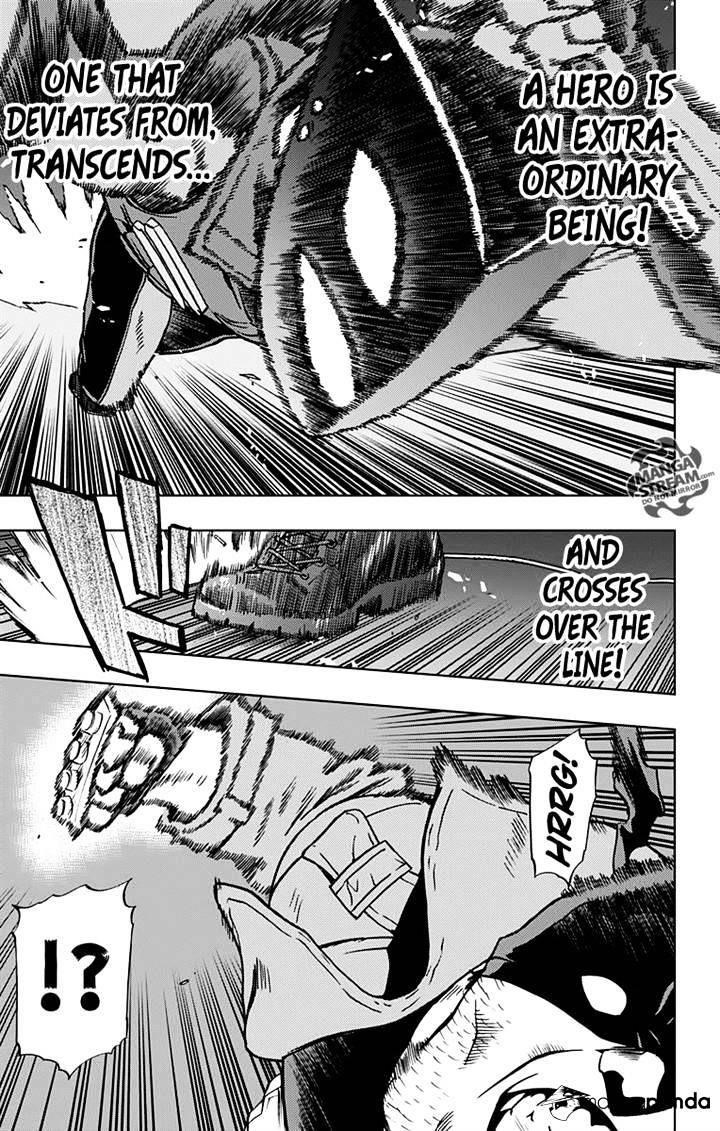 Vigilante: Boku No Hero Academia Illegals Chapter 11 - Page 8