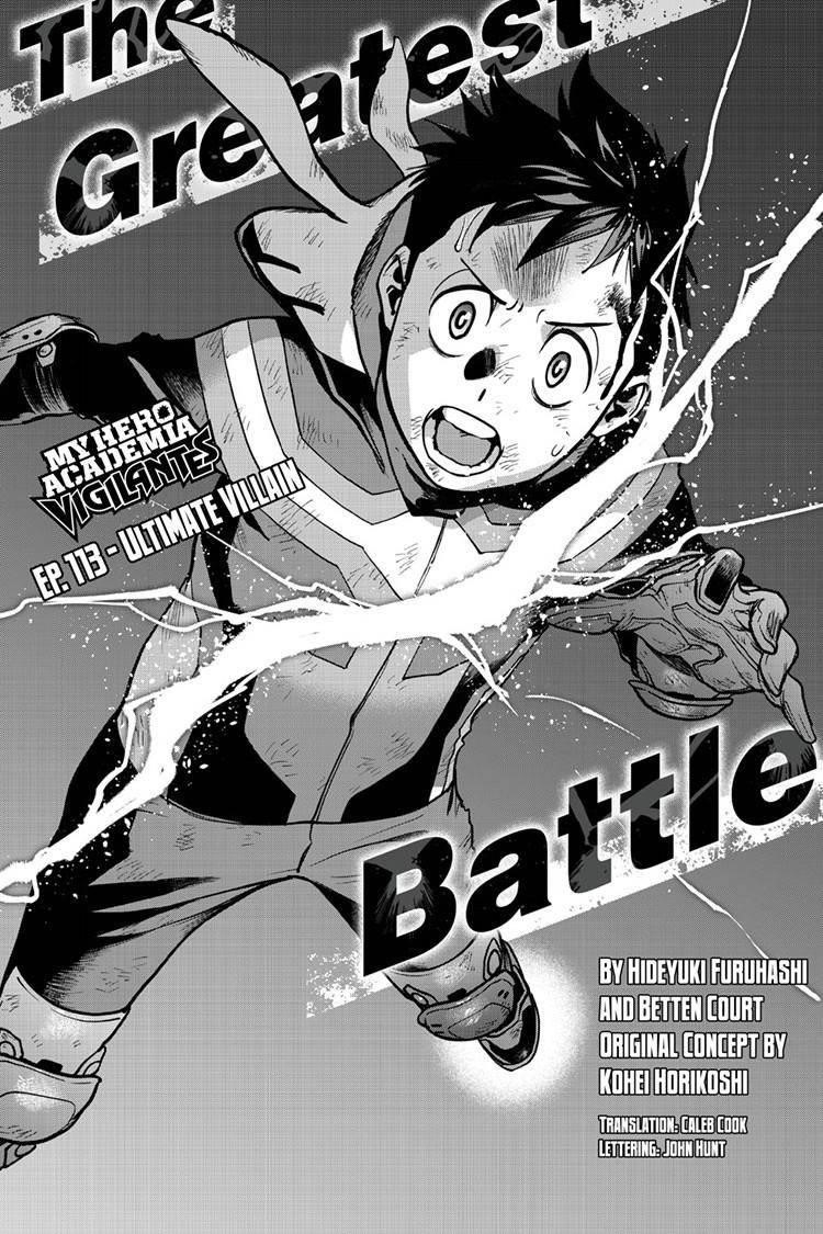 Vigilante: Boku No Hero Academia Illegals Chapter 113 - Page 1