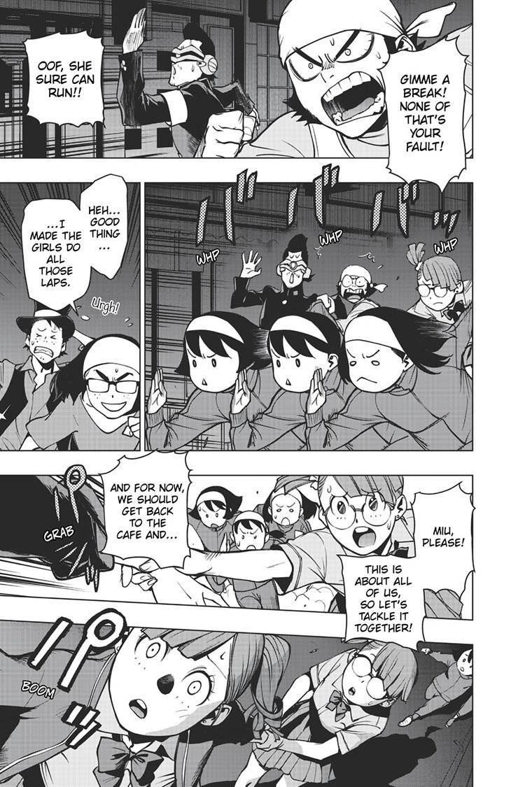 Vigilante: Boku No Hero Academia Illegals Chapter 113 - Page 17