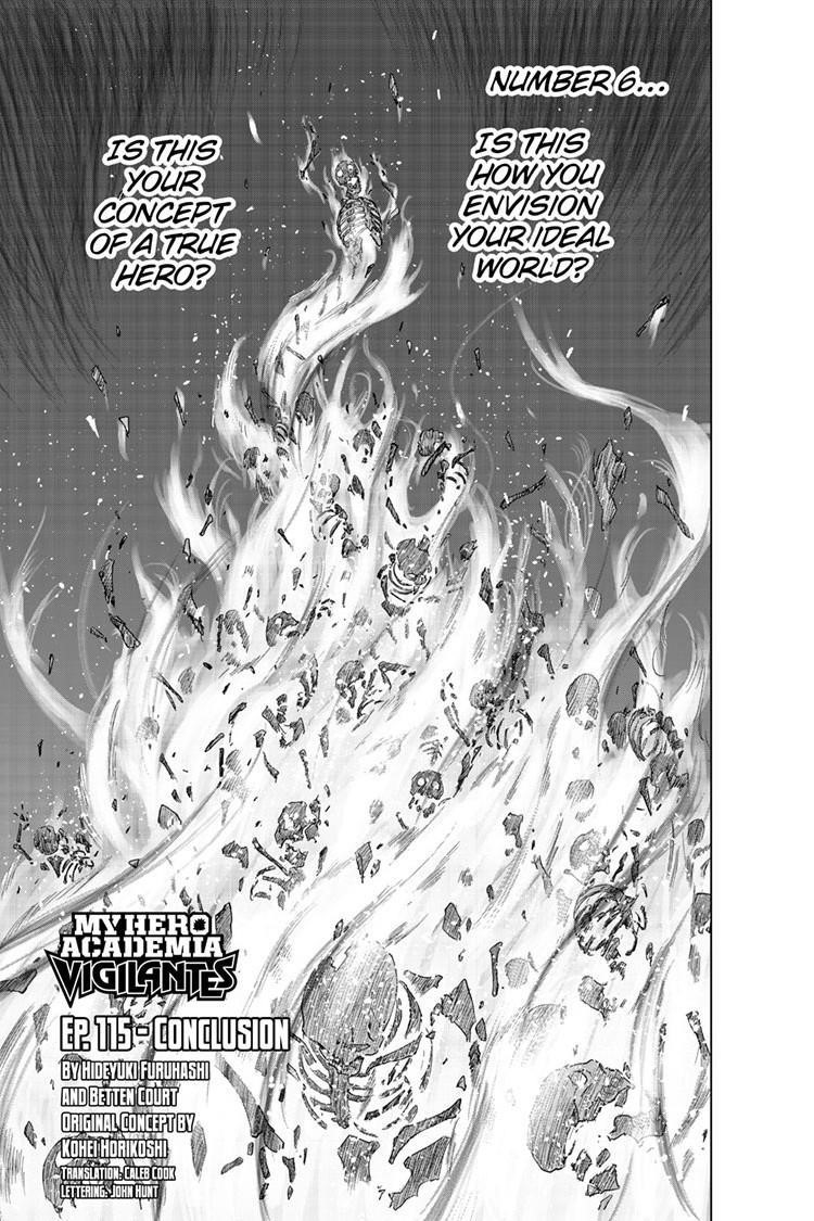 Vigilante: Boku No Hero Academia Illegals Chapter 115 - Page 3