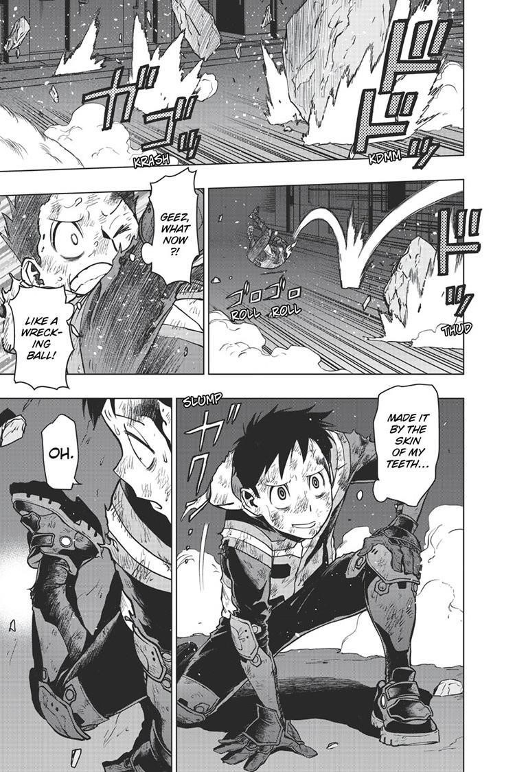 Vigilante: Boku No Hero Academia Illegals Chapter 115 - Page 7