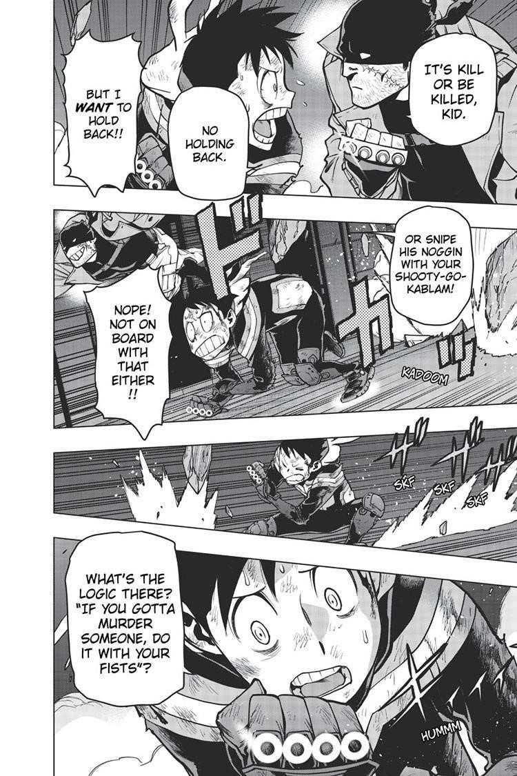 Vigilante: Boku No Hero Academia Illegals Chapter 117 - Page 6