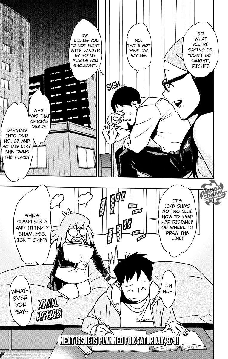 Vigilante: Boku No Hero Academia Illegals Chapter 12 - Page 17