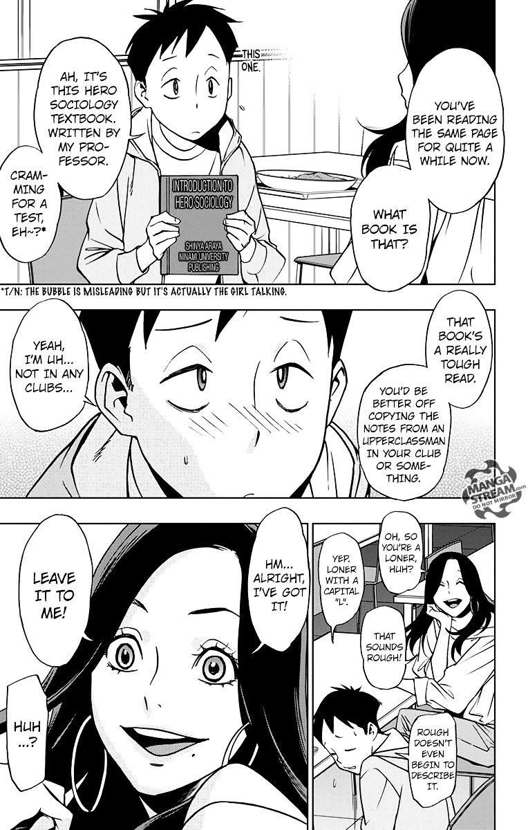 Vigilante: Boku No Hero Academia Illegals Chapter 12 - Page 2