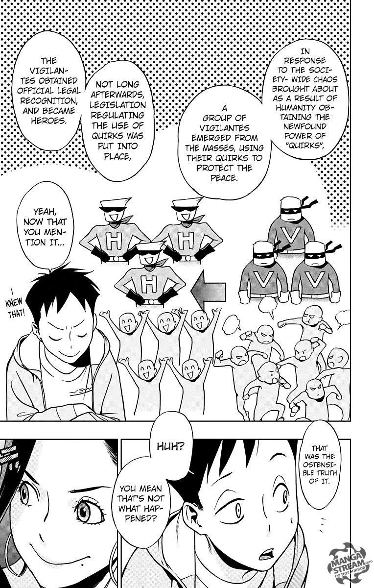 Vigilante: Boku No Hero Academia Illegals Chapter 12 - Page 7