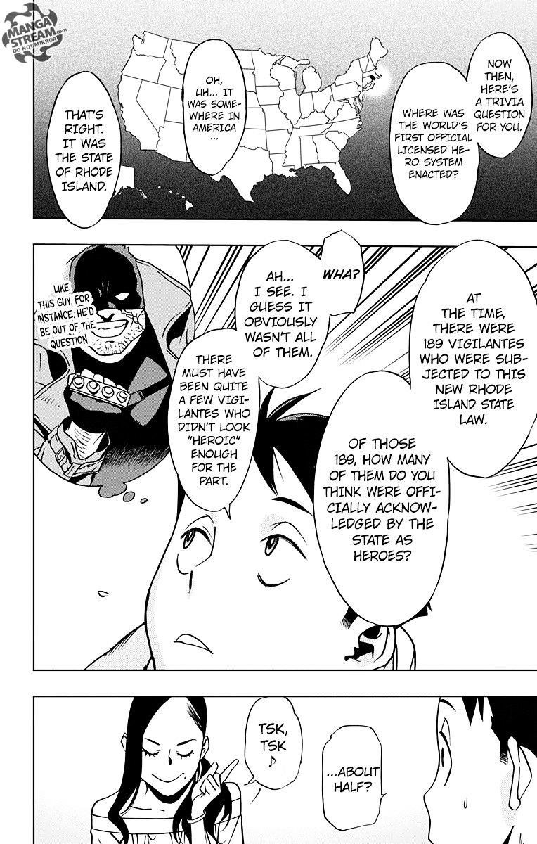 Vigilante: Boku No Hero Academia Illegals Chapter 12 - Page 8