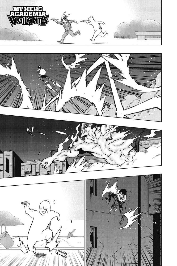 Vigilante: Boku No Hero Academia Illegals Chapter 120 - Page 1