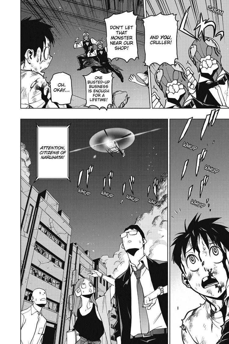 Vigilante: Boku No Hero Academia Illegals Chapter 120 - Page 14