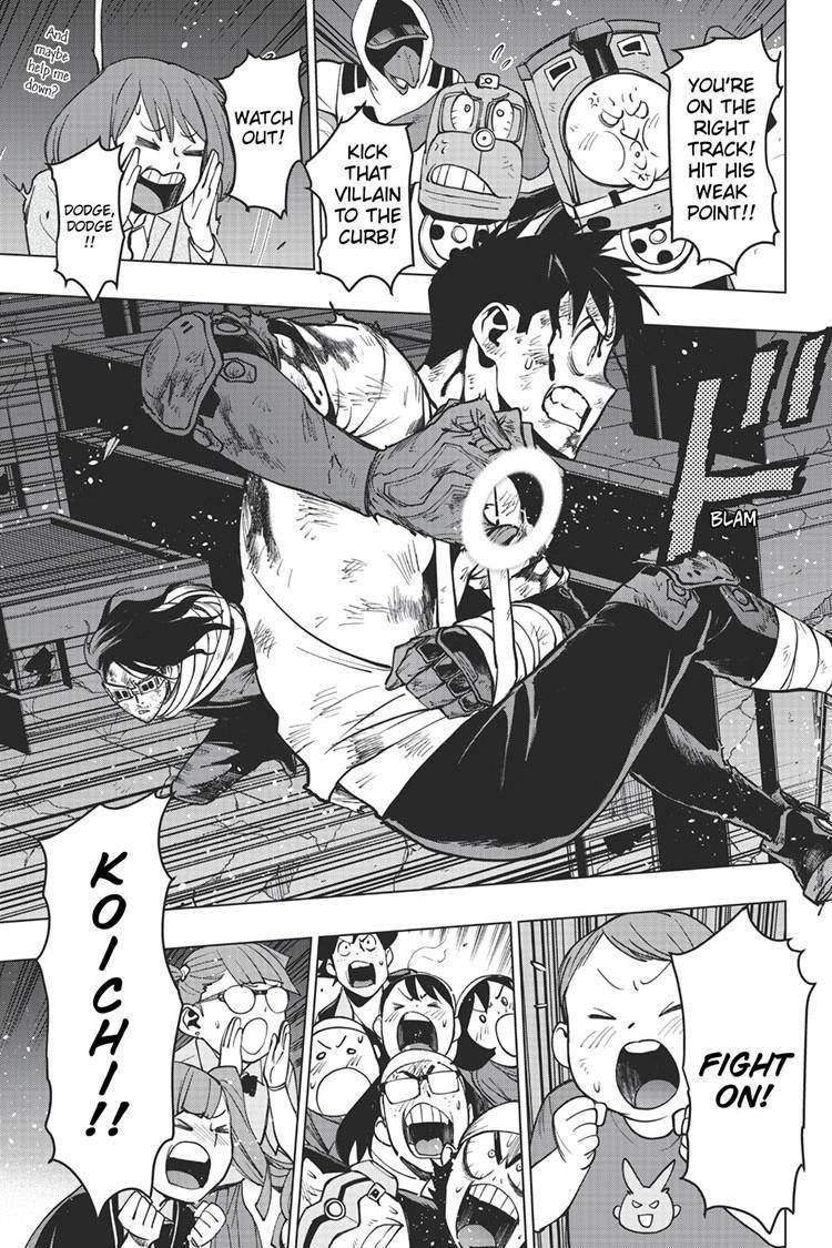 Vigilante: Boku No Hero Academia Illegals Chapter 121 - Page 11