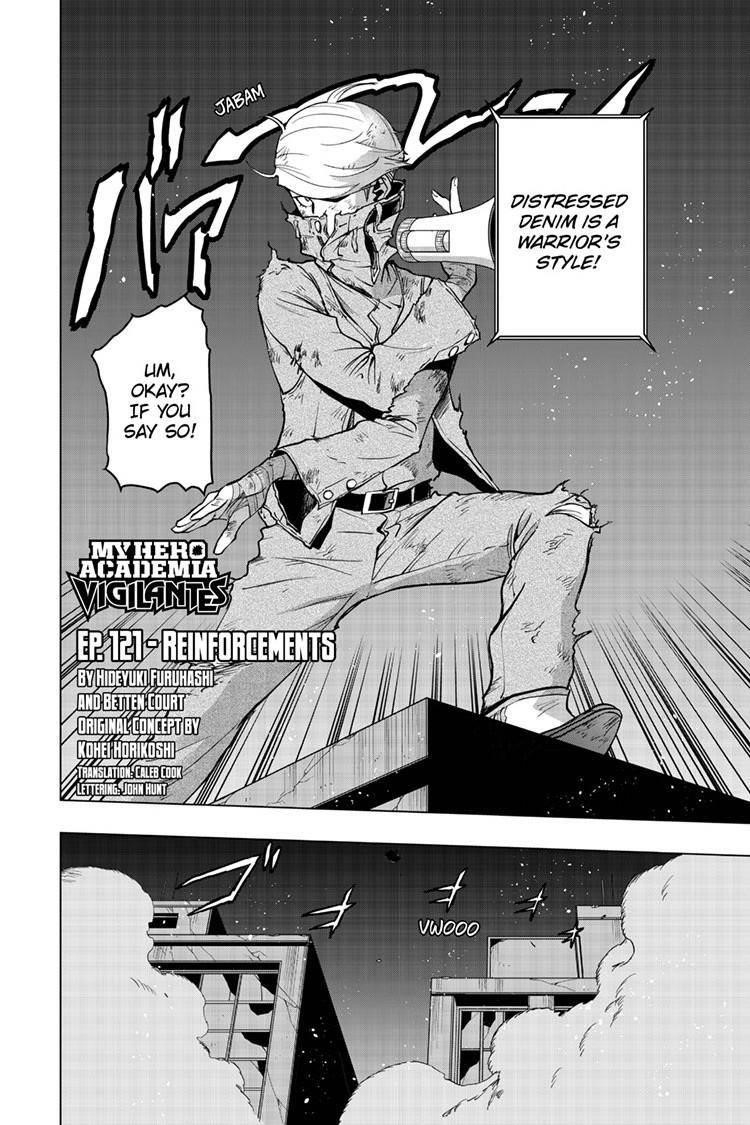 Vigilante: Boku No Hero Academia Illegals Chapter 121 - Page 2