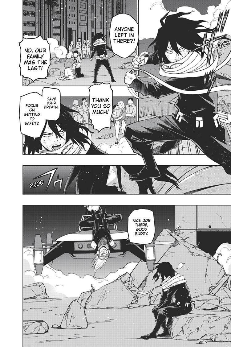 Vigilante: Boku No Hero Academia Illegals Chapter 123 - Page 4