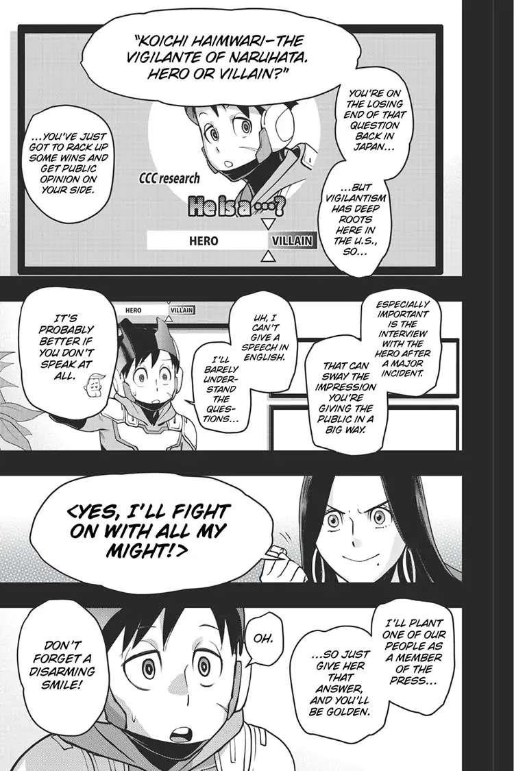 Vigilante: Boku No Hero Academia Illegals Chapter 126 - Page 9