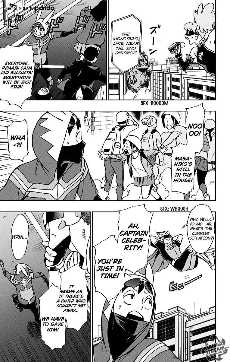 Vigilante: Boku No Hero Academia Illegals Chapter 14 - Page 10