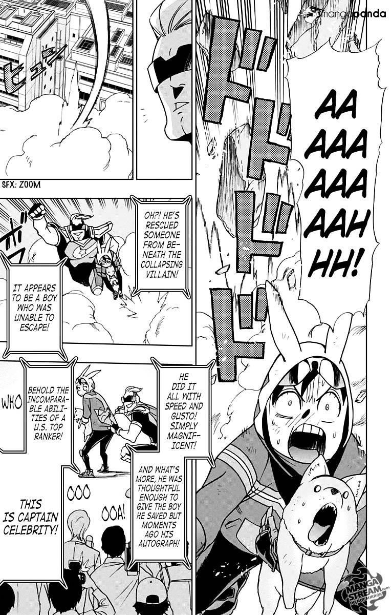 Vigilante: Boku No Hero Academia Illegals Chapter 14 - Page 18