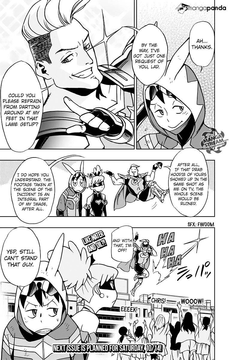 Vigilante: Boku No Hero Academia Illegals Chapter 14 - Page 20