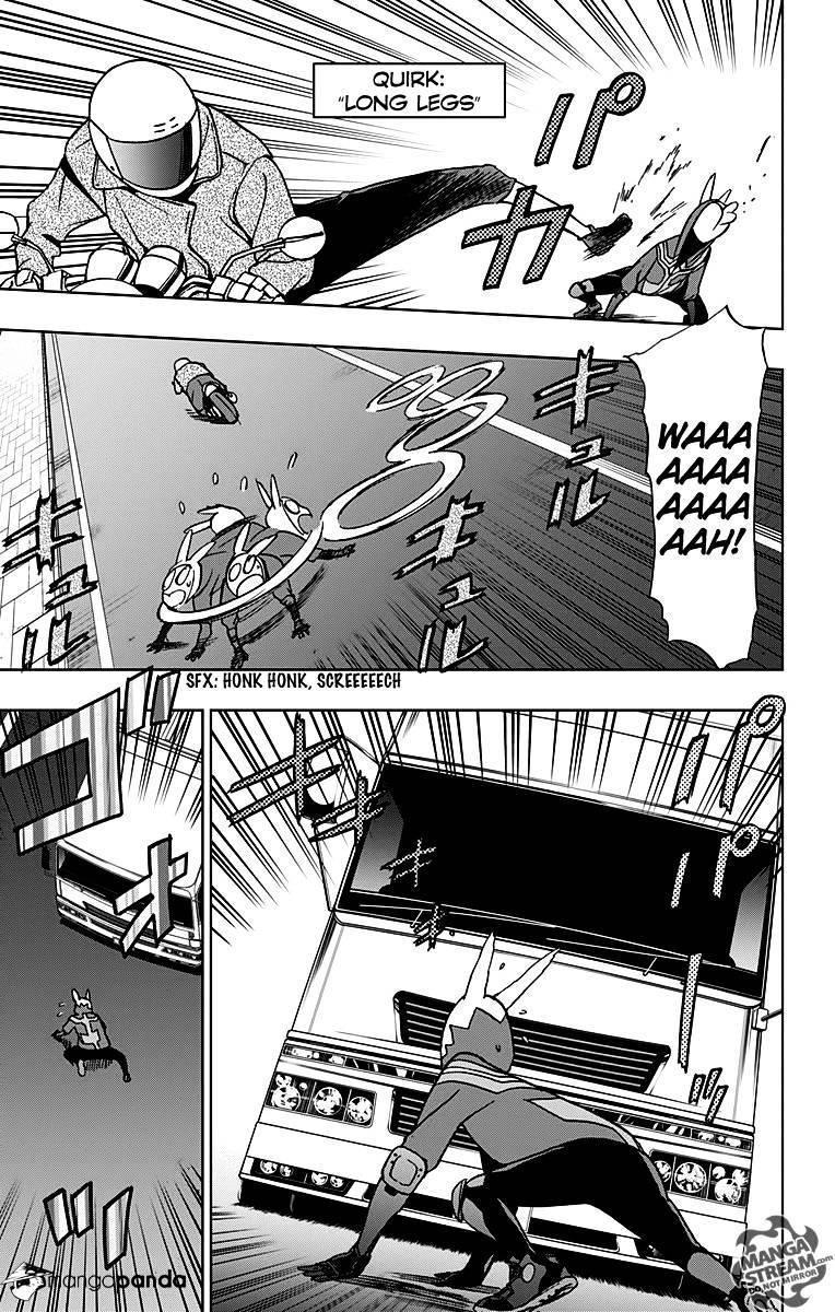 Vigilante: Boku No Hero Academia Illegals Chapter 14 - Page 3