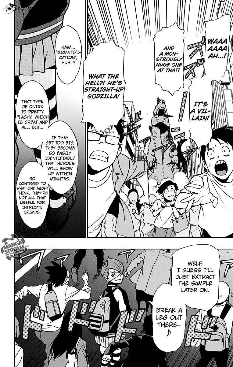 Vigilante: Boku No Hero Academia Illegals Chapter 14 - Page 9