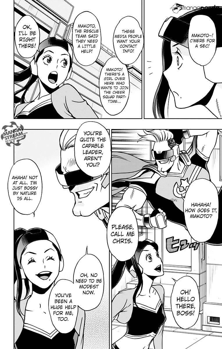 Vigilante: Boku No Hero Academia Illegals Chapter 15 - Page 9