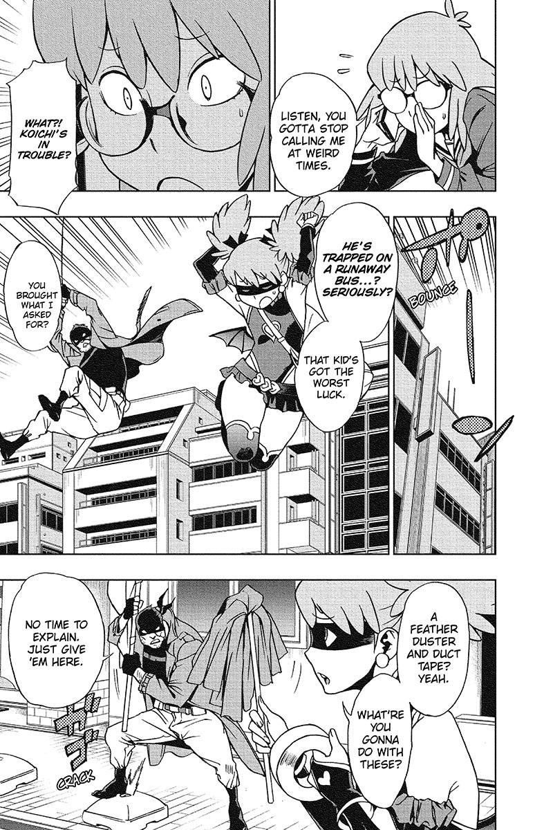 Vigilante: Boku No Hero Academia Illegals Chapter 17 - Page 8