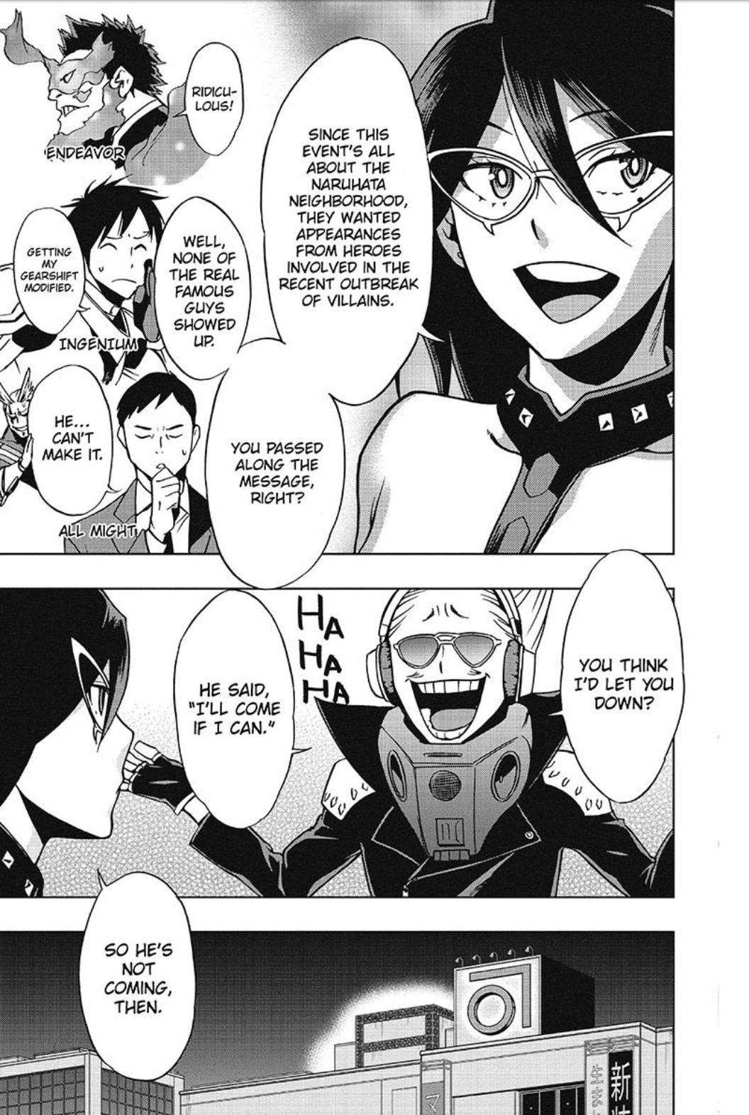 Vigilante: Boku No Hero Academia Illegals Chapter 22 - Page 6