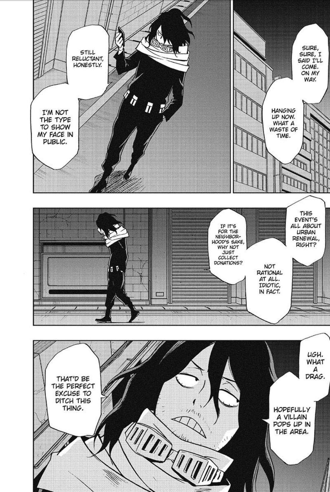 Vigilante: Boku No Hero Academia Illegals Chapter 22 - Page 7