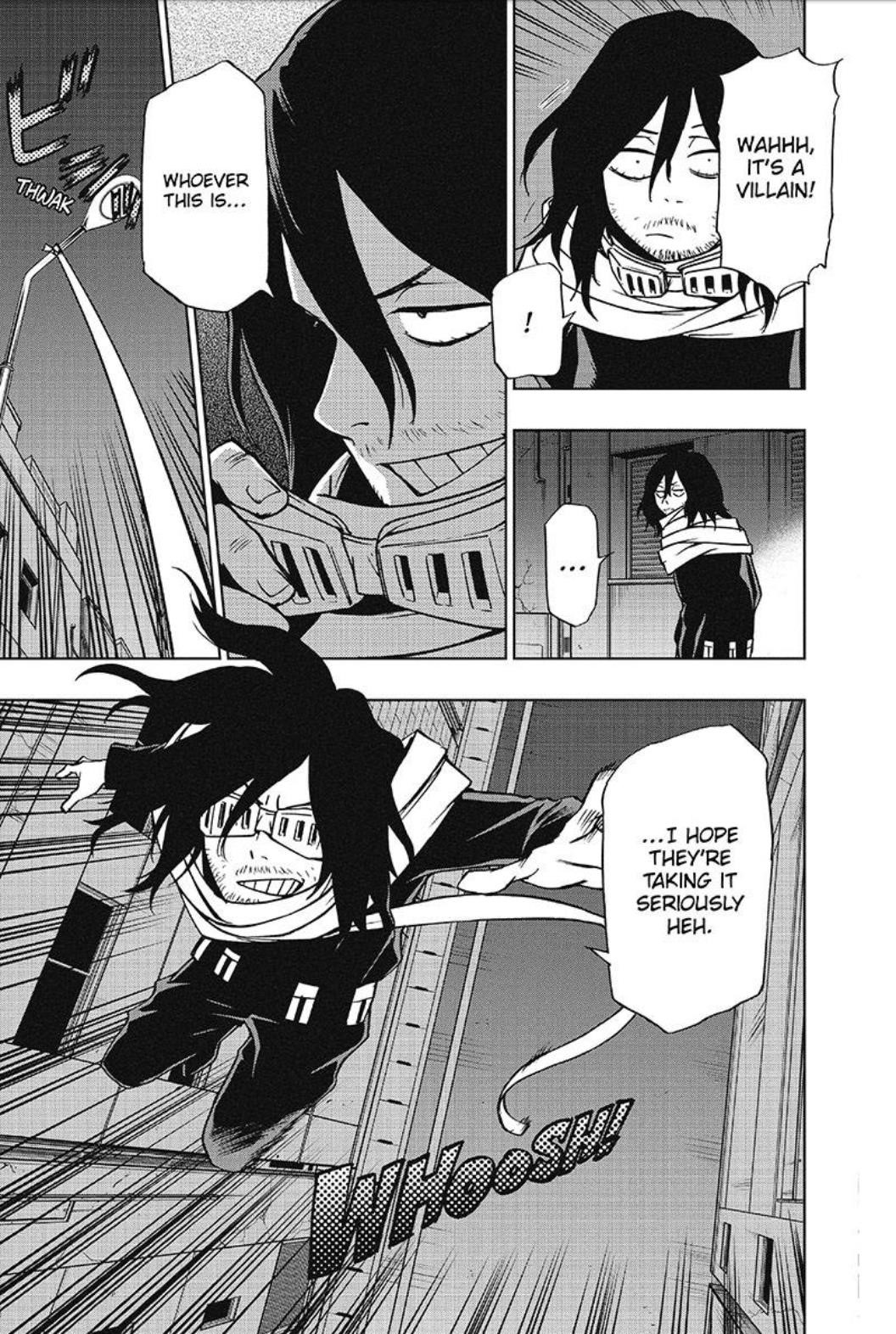 Vigilante: Boku No Hero Academia Illegals Chapter 22 - Page 8