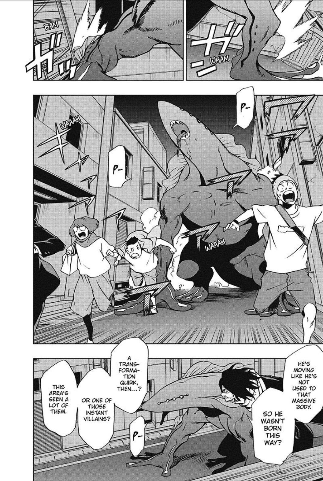 Vigilante: Boku No Hero Academia Illegals Chapter 22 - Page 9