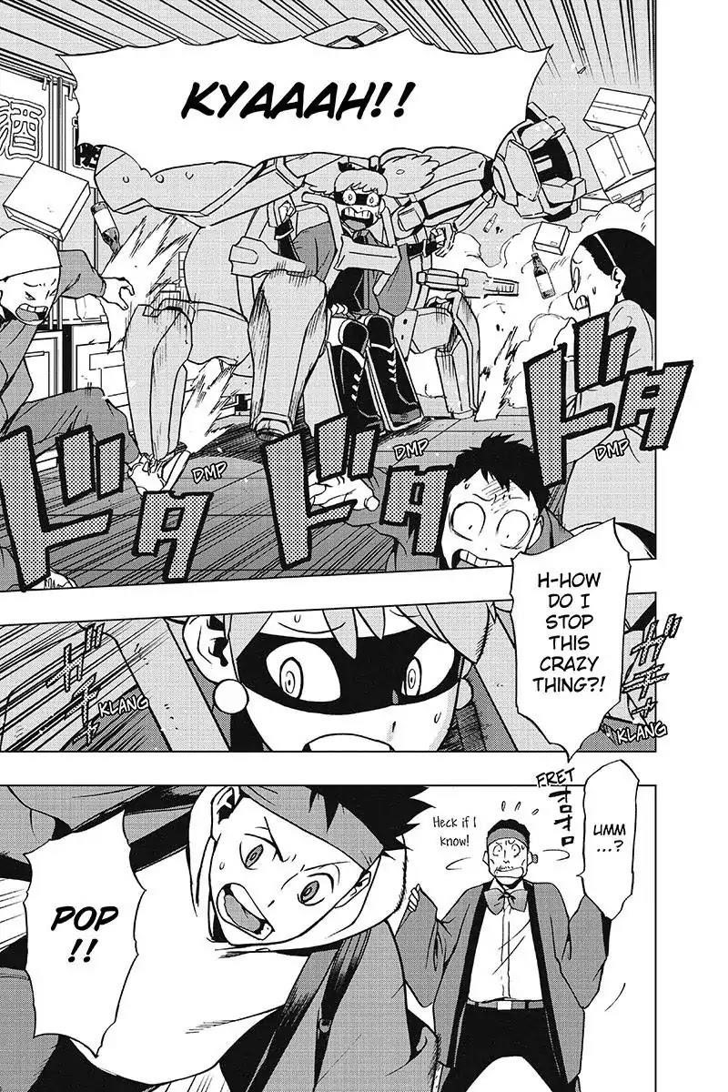 Vigilante: Boku No Hero Academia Illegals Chapter 34 - Page 12