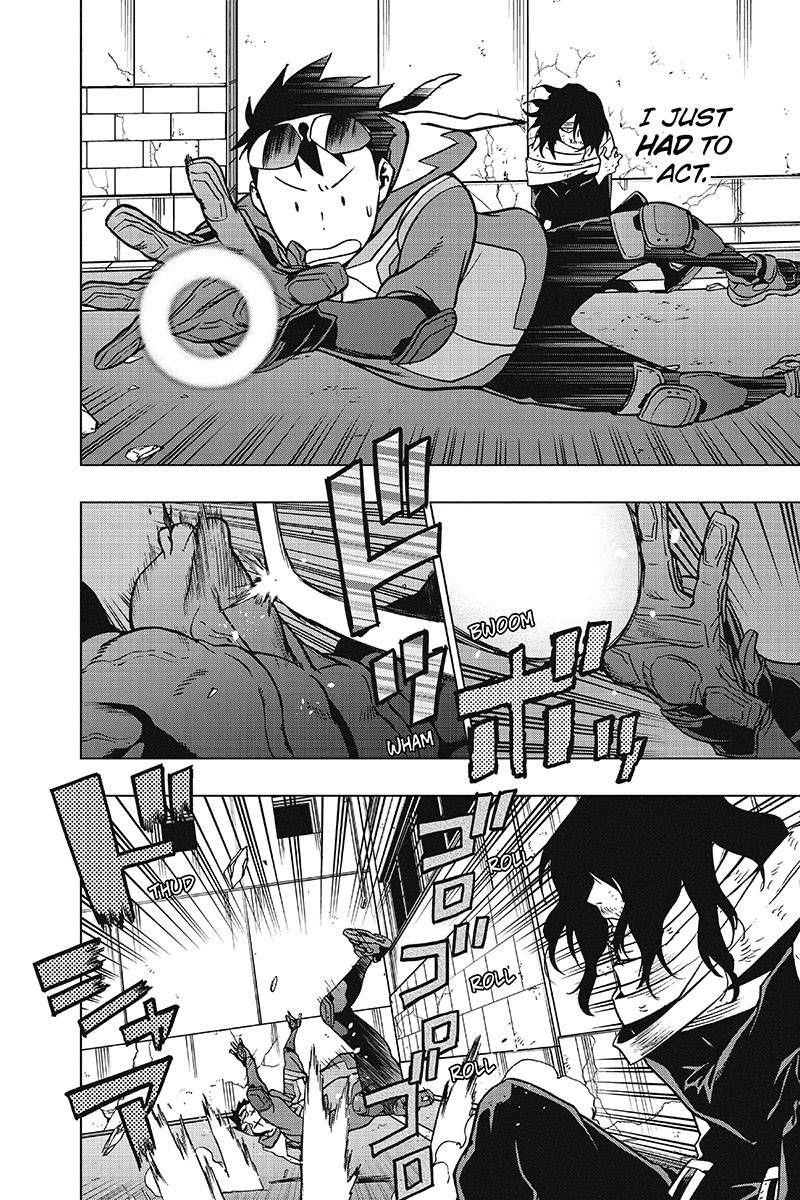 Vigilante: Boku No Hero Academia Illegals Chapter 40 - Page 4