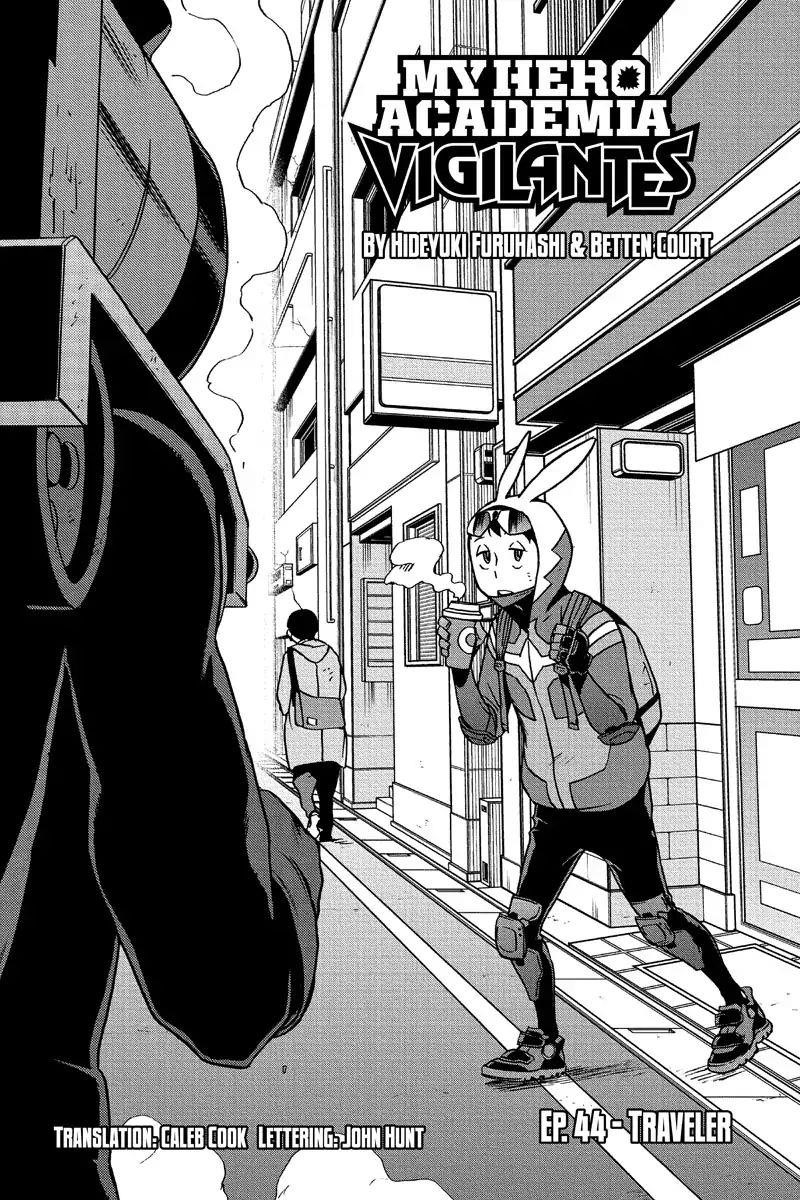 Vigilante: Boku No Hero Academia Illegals Chapter 44 - Page 1