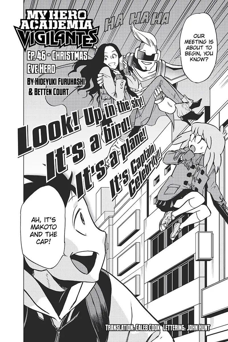 Vigilante: Boku No Hero Academia Illegals Chapter 46 - Page 2