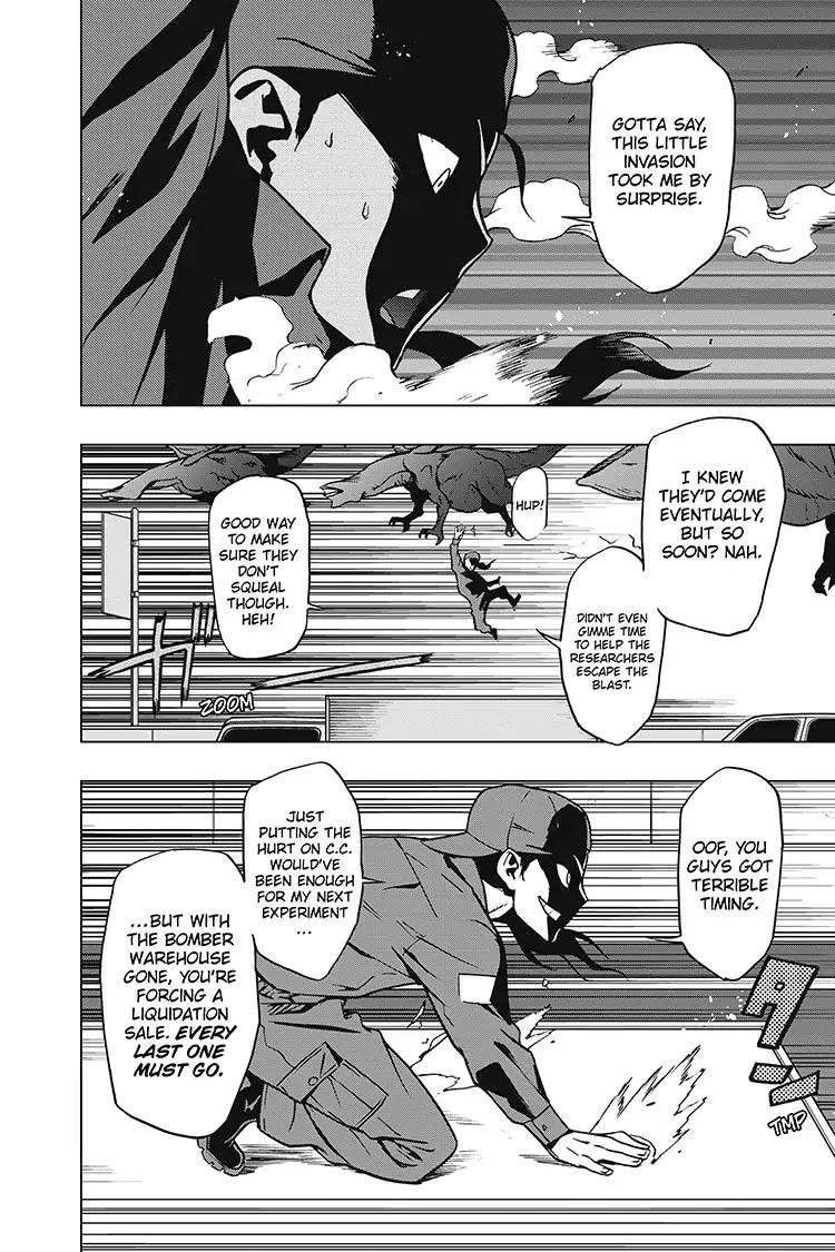 Vigilante: Boku No Hero Academia Illegals Chapter 49 - Page 17