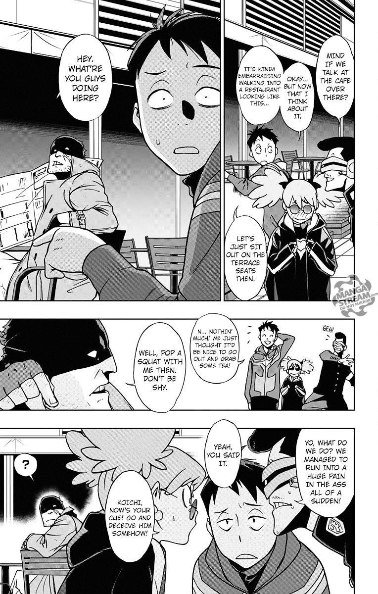 Vigilante: Boku No Hero Academia Illegals Chapter 5 - Page 14