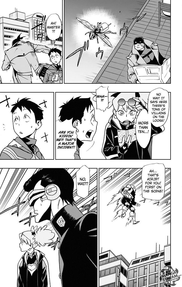 Vigilante: Boku No Hero Academia Illegals Chapter 5 - Page 22