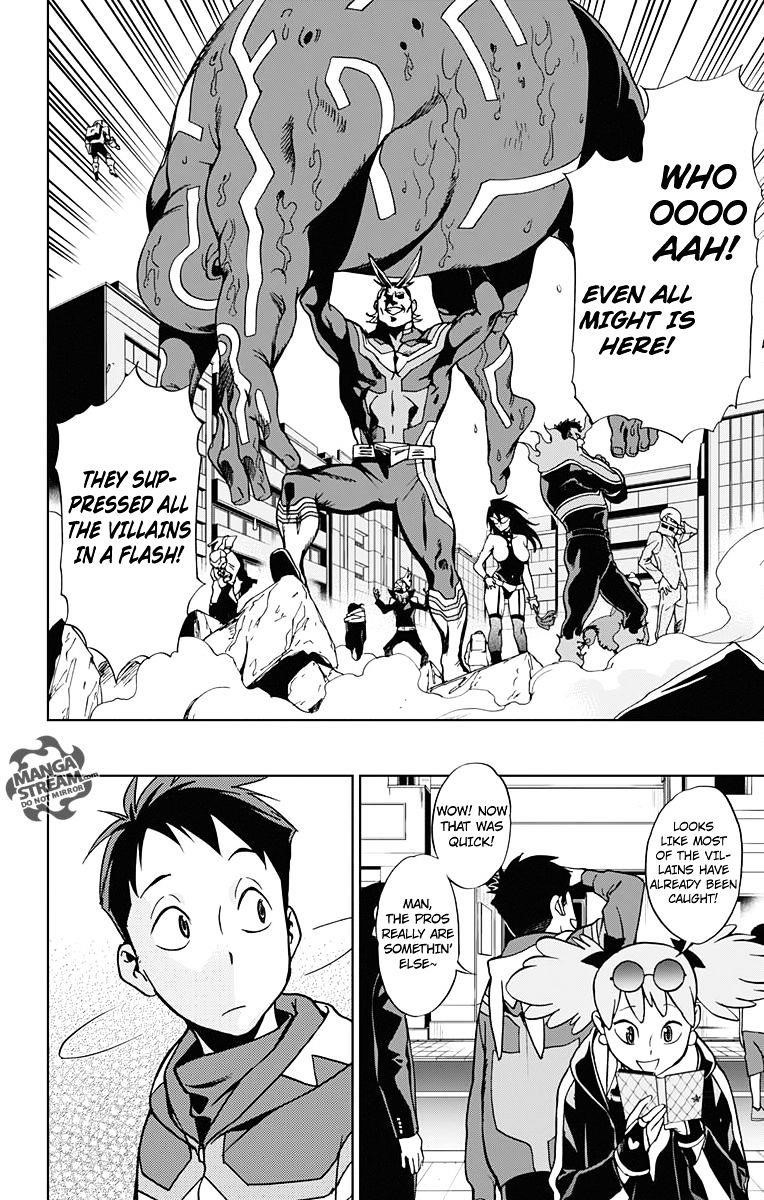 Vigilante: Boku No Hero Academia Illegals Chapter 5 - Page 27